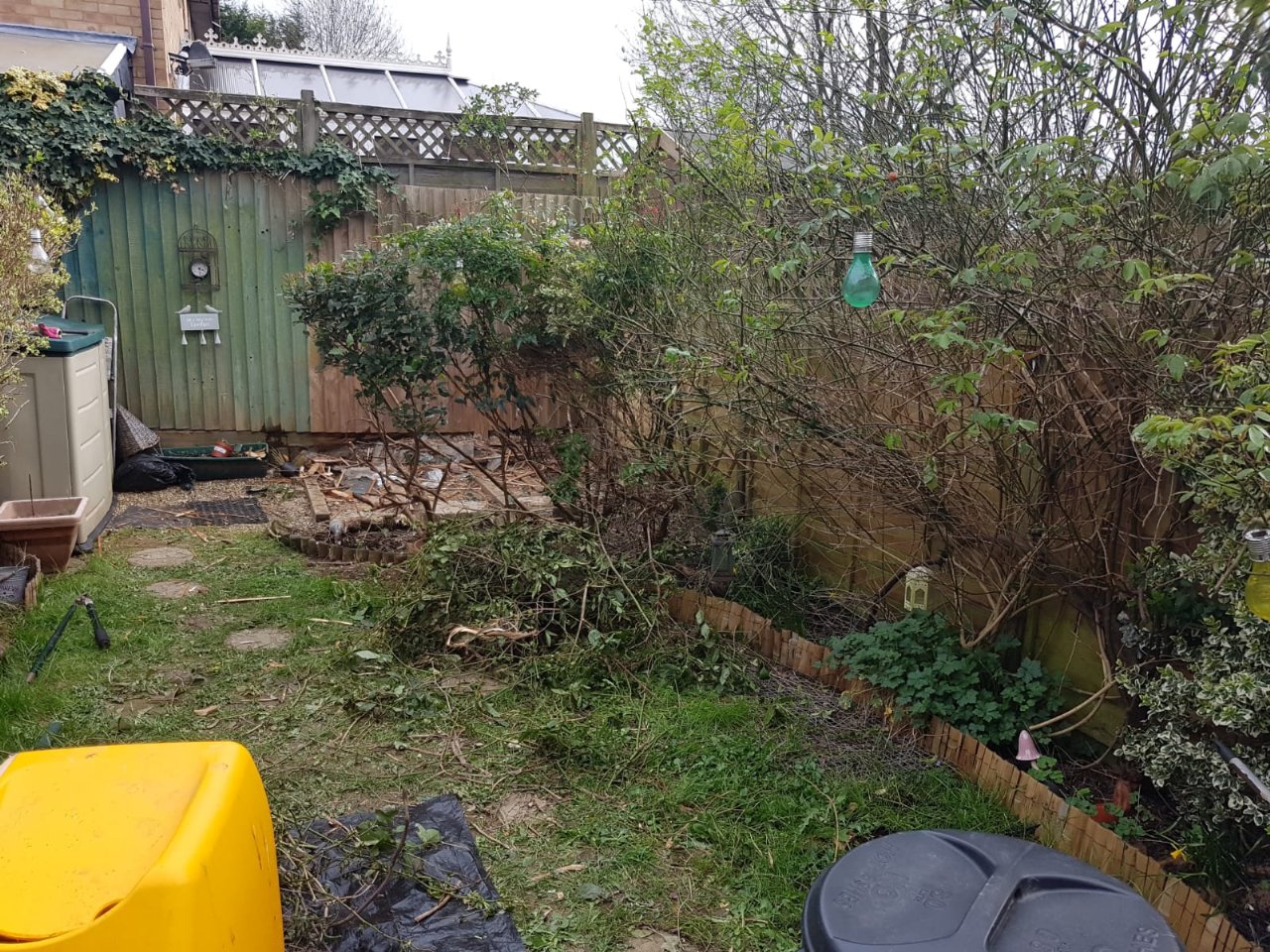 Small Garden